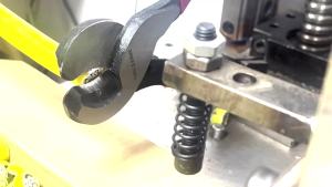 TOOLEAGUE 10 inches Cable CutterHeavy Duty Cable Cutting High Leverage Cutter for Aluminum Copper Wire Communications Cable