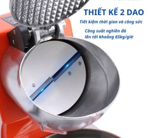 Máy bào đá chạy điện bình ắc quy 12 v