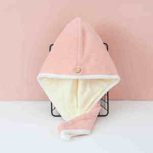 Thickened Absorbent Hair Drying Cap Womens Popular Quick Dry Hair Towel Bath Cap for Adults And Children Personal Hygiene