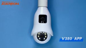 Kamera Bulb Lampu WiFi Dual Lens V380 Pro: Penggunaan & Fitur