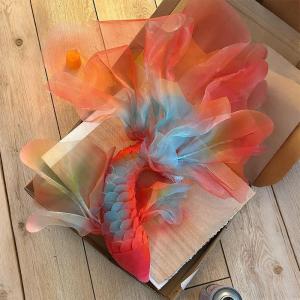 ปีใหม่ 2025 ปลาฉลามทอง DIY วัสดุตกแต่งเทศกาลตรุษจีน วันปีใหม่ จัดการร้านค้า บรรยากาศการถ่ายภาพ วัสดุอื่นๆ