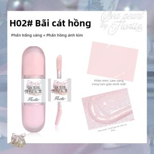 Bút highlight & contour dạng lỏng 2 đầu bắt sáng và tạo khối trên mặt