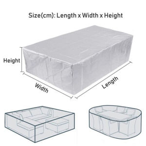 90 Sizes Outdoor Patio Garden Furniture Waterproof Covers Rain Snow Chair Covers for Sofa Table Chair Dust Proof Cover