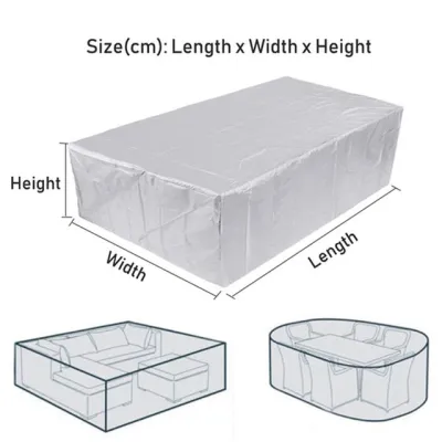 90 Sizes Outdoor Patio Garden Furniture Waterproof Covers Rain Snow Chair Covers for Sofa Table Chair Dust Proof Cover