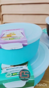 Mangkok Toples Makanan HOYA Harga Satuan Microwave Ready BPA free Food Grade Premium Kitchenware