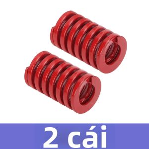 2/4 Bộ Giảm Chấn Khí Nén Chịu Lực Cao Màu Đỏ Lò Xo Khuôn Ép Hỗ Trợ Nâng Đỡ Giảm Xóc Cho Nắp Capo Cửa Hậu Ô Tô Phụ Tùng Thay Thế