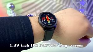 Lenovo 2023 New Blood Sugar Smartwatch 1.39 -inch 360*360 HD Touch Large Screen ECG Smart Watch Monitoring Non-invasive Blood Glucose