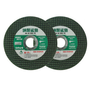 Stainless Steel 100 Type Angle Grinder Industrial Home Use Super Thin Resin Sandpaper Wheel Double Net Design Hand Operated Steel Knife
