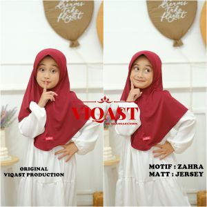 𝐕𝐈𝐐𝐀𝐒𝐓 - KERUDUNG ANAK TK ZAHRA 3 TAHUN - 6 TAHUN JERSEY PREMIUM VIQAST | JILBAB ANAK KERUDUNG ANAK PEREMPUAN HIJAB ANAK KERUDUNG ANAK PEREMPUAN JILBAB ANAK TK PAUD KERUDUNG PAUD TK