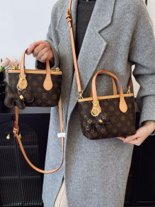 Canson Kock Mini Bucket Handbag Womens Crossbody Shoulder Bag New 2025 Fashion Handheld Vegetable Basket Style Bag