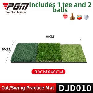 PGM GOLF | Golf Practice Mat for Swinging and Chipping Portable and Foldable