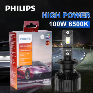 Philips | Philips Ultinon Rally 3550 LED H4 H7 H11 HB3/4 H18 H19 HIR2 Car Headlight 6500K White Max Power 100W 9005 9006 9012 LED Bulb