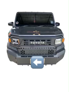 พรมด้านหน้ารถ  TOYOTA CHAMP  เข้ารูปตรงรุ่น พรมหนัง6D  2 ชิ้นหน้า กดเลือกสีพรมได้