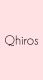 Qhiros