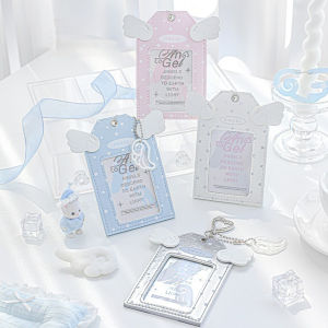 1PC Decoration Set Campus Card Protection Set Small Card Backpack Pendant School Card Set Jewelry