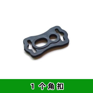 Durable Automatic Tent Base Buckle Outdoor Camping Shelter Umbrella Frame Style Accessories Solid Fixed Clip for Tent Pole Head