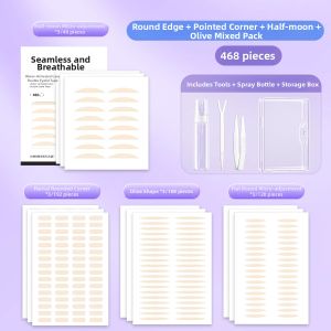 OEIEZ | Invisible Natural Double Eyelid Tape for Men with Swollen Eyes