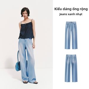 Semir | Quần Jeans Culotte Nữ Mỏng vàThoải Mái