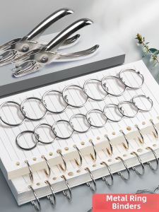 YUANHAO | Metal Binding Rings Paper Fastener Circle