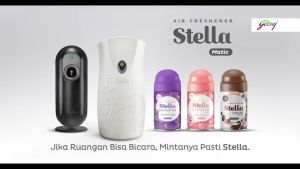 [ALAT FREE 1 REFILL] Stella Matic Box Set - Pengharum Pewangi Ruangan Otomatis