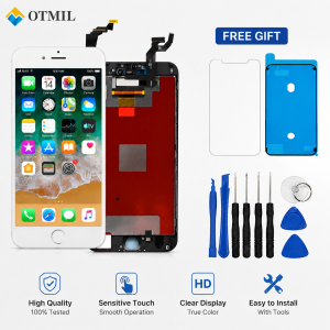 Screen Replacement LCD Display for iPhone 5 6 6S 7 7P 8 8P Black White Touch Screen Digitizer Assembly for iPhone 7 8 plus 5 6