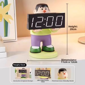RUIDEDAN | Mario Theme Dopamine Boost Electronic Clock