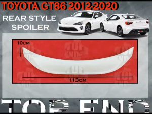 TOYOTA GT86 2012-2022 REAR SPOILER MATERIAL ABS TOP SPOILER GRASS SPOILER TOYOTA CAR BODYKIT