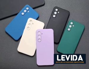 Case Aksesoris Samsung S23 FE & S21 FE: Macaron Square