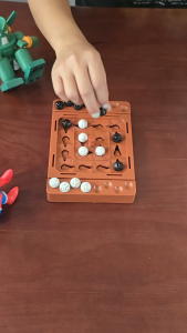 OSSDE Orbital Logic Board Game Educational Orbit Logic Chess Track for 2 Player Interactive Toys