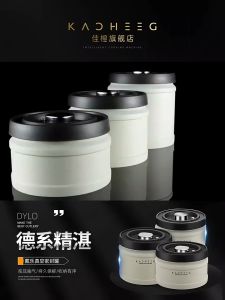 VACUUM CANISTER 304 สูญญากาศ กล่องเก็บสูญญากาศสแตนเลส กันความชื้นได้ 100% ราคาถูก ส่ง LO0235