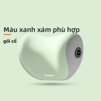 ZHONGMIAO | Gối Hỗ Trợ Đệm Cổ Và Thắt Lưng Cho Ghế Ô Tô