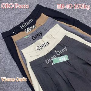 Celana Wanita ORO Pants Semiwoll Premium: Pilihan Terbaik untuk Kegiatan Sehari-hari