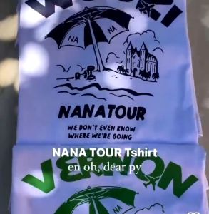 PEACE® NANA TOUR SEVENTEEN Customized Inspired T Shirt