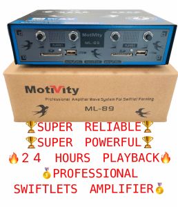 BESTSELLER NEW Professional Amplifier for Swfitlets Farming Swiftlet Amplifier Burung Walet Burung Walit Amplifier