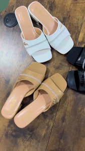 Slippers/house sandals/new wedges sandals/Womens Sandal/Korean Fashion Import Real Picture