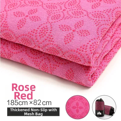 Anti-slip Foldable Portable Yoga Towel