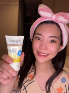 Scacare 30 กรัม Night Cream แบบไวท์เทนนิ่ง สกาแคร์ ไนท์ครีม