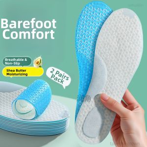 LINGMIAO | No-Sock Comfortable Anti-Odor Breathable Mary Jane Insoles