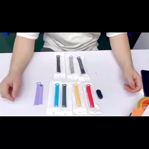 COD ✅ Strap Karet MiBand 8 Silicon Strap Replacement M8 Smartband Tali Jam Tangan Only Strap