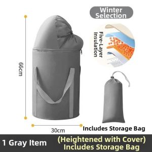 Upgrade Heated Constant Temperature Extra Tall Pedicure Foot Bath Bucket Foldable