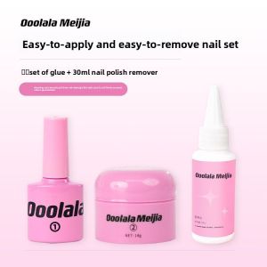 Ooolala Meijia | Solid Nail Stickers Adhesive