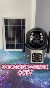 V380 PRO Dual Lens Solar CCTV: Features & Benefits