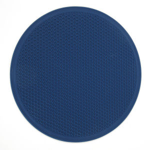 30cm Large Silicone Mat Coaster Heat Resistant Placemat Honeycomb Nonslip Pot Holder Table Mat Round Cup Mat Kitchen Accessories