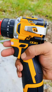 KEELAT KCD013 Cordless Drill Set Brushless Drill Impact Drill Bigger Heavier Stronger and More Professional Power Tool