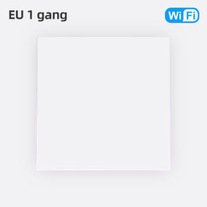 AVATTO Tuya Zigbee/WiFi Smart Light Switch With Neutral Wire，Button Rebound Switch With Ambient Light Support Alexa Google Home