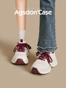 Agsdon | Platform Elevated Retro Casual Shoes