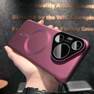 Ultra-Thin Matte Frameless Armor For Magsafe Case For Huawei Pura 70 Pro Ultra P70 Mate60 Shockproof Cooling PC Magnetic Cover