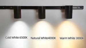 YHLAMP Track Light: A Nordic-Inspired LED Ceiling Set Light