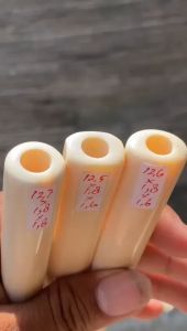 pipa gg asli lokal panjang 12cm model segilapan dan bulat semilengkung