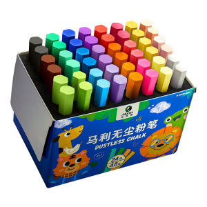 Marie’s | Water-Soluble Non-Messy Colored Chalk for Kids and Teaching